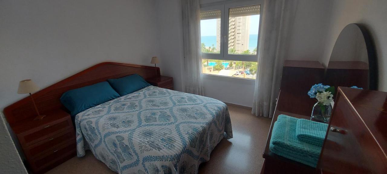 Alicante Apartamento En La Playa Muchavista-San Juan - Marluma Frente Al Mar La Venteta Exterior photo